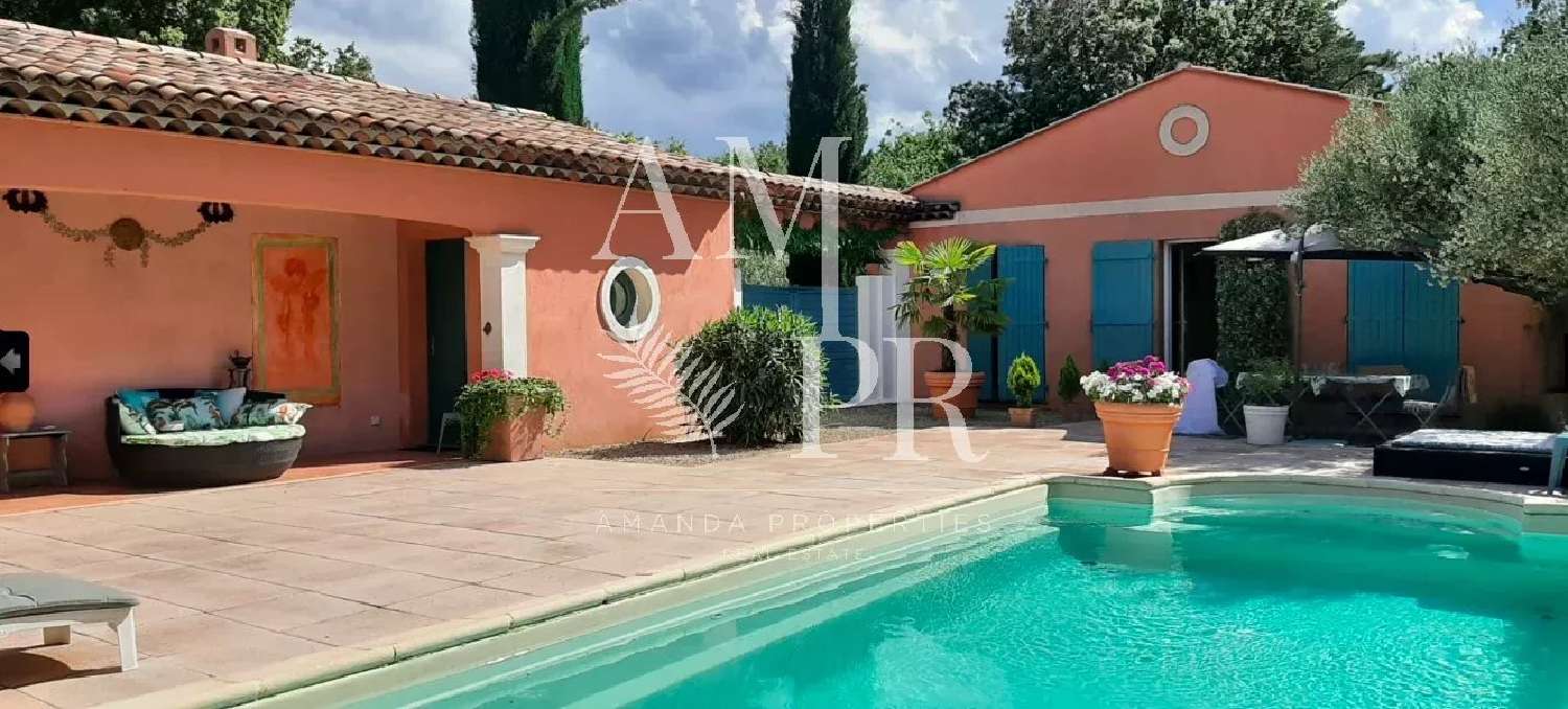  à vendre villa Tourtour Var 1