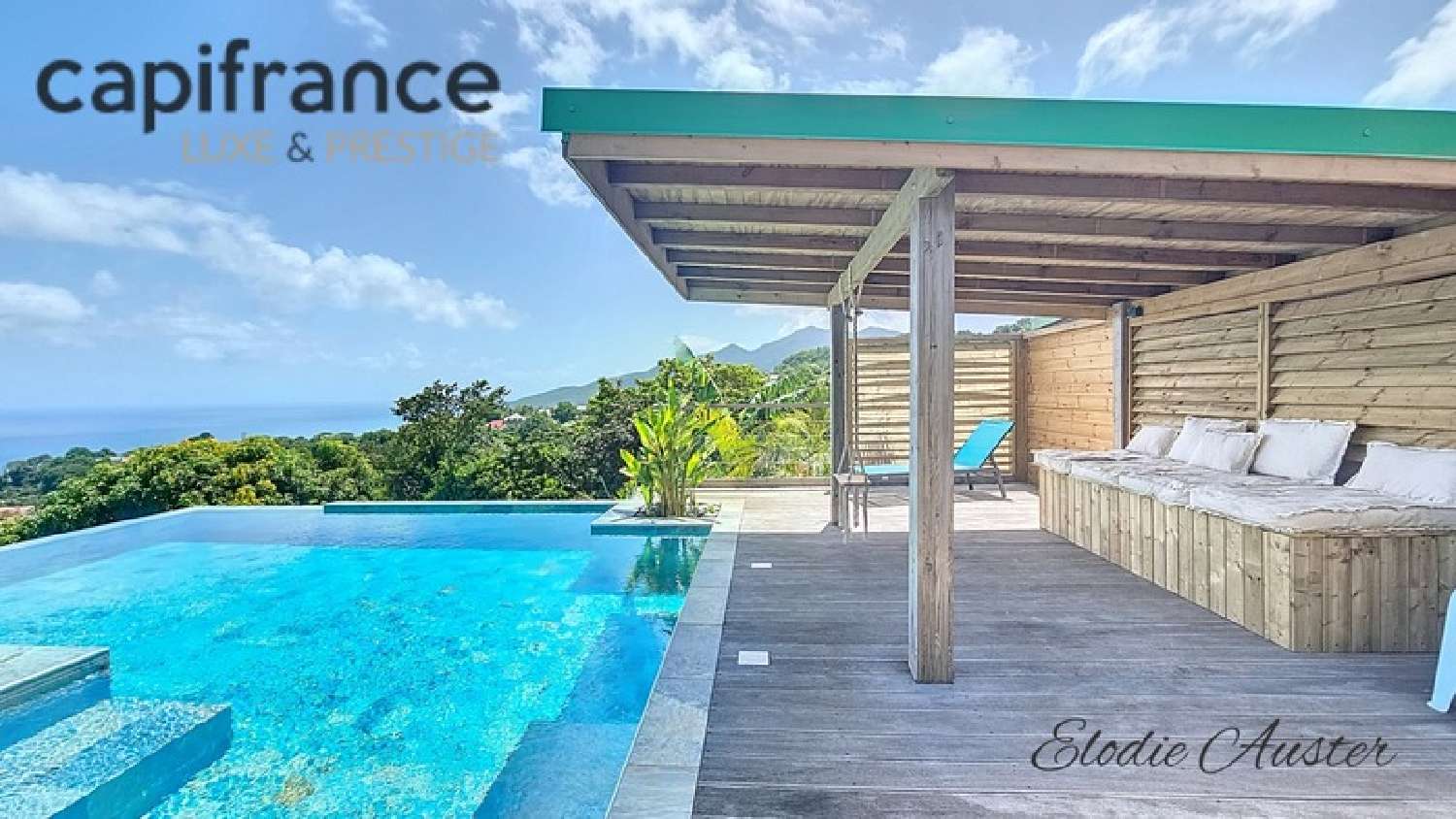 à vendre villa Trois-Rivières Guadeloupe 4