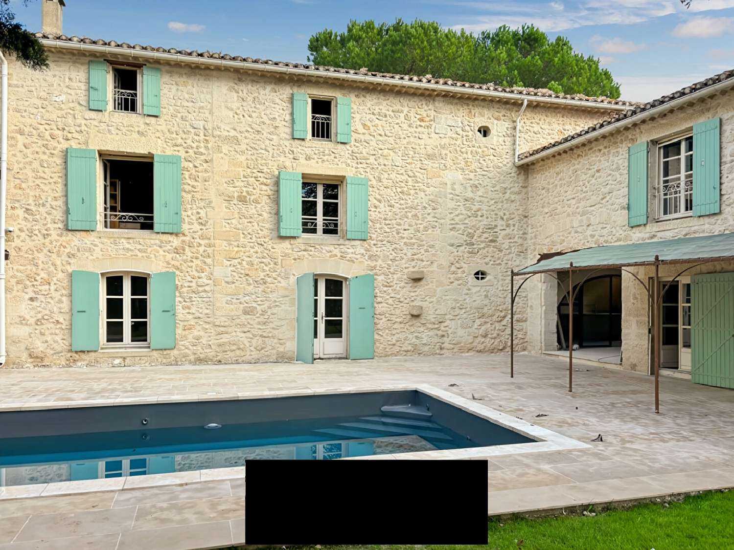  en venta villa Uzès Gard 6