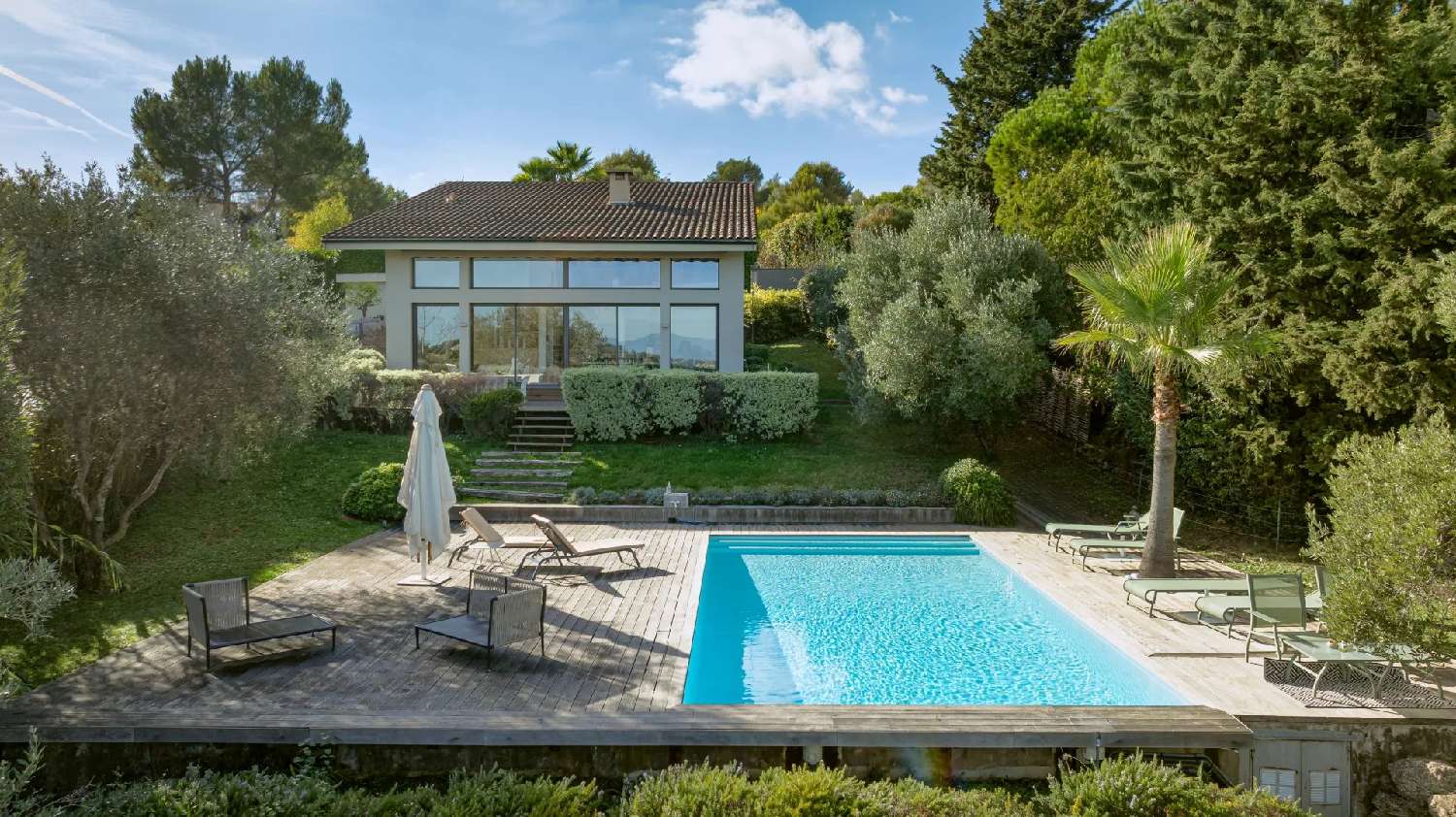 te koop villa Valbonne Alpes-Maritimes 1