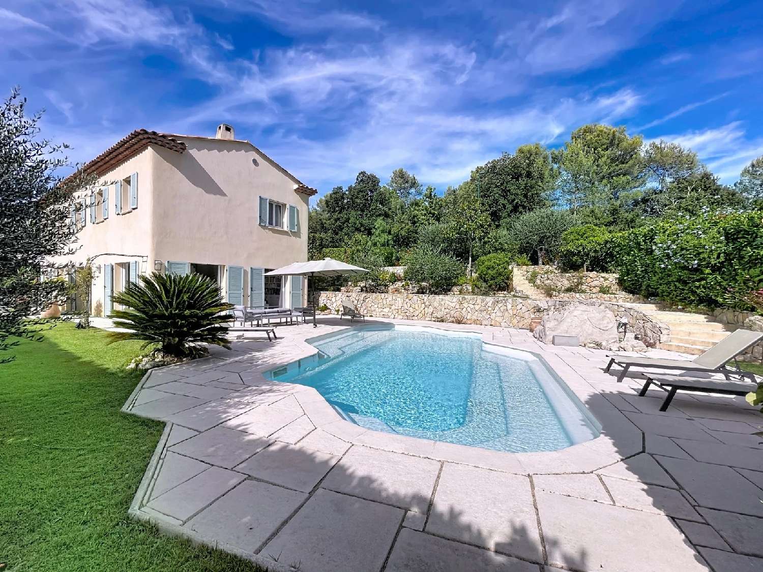  te koop villa Valbonne Alpes-Maritimes 8