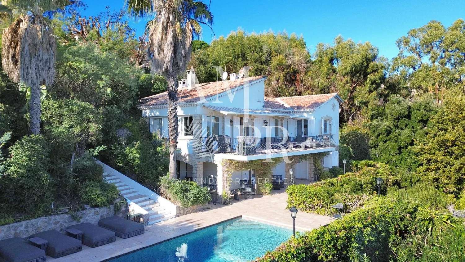 te koop villa Vallauris Alpes-Maritimes 2