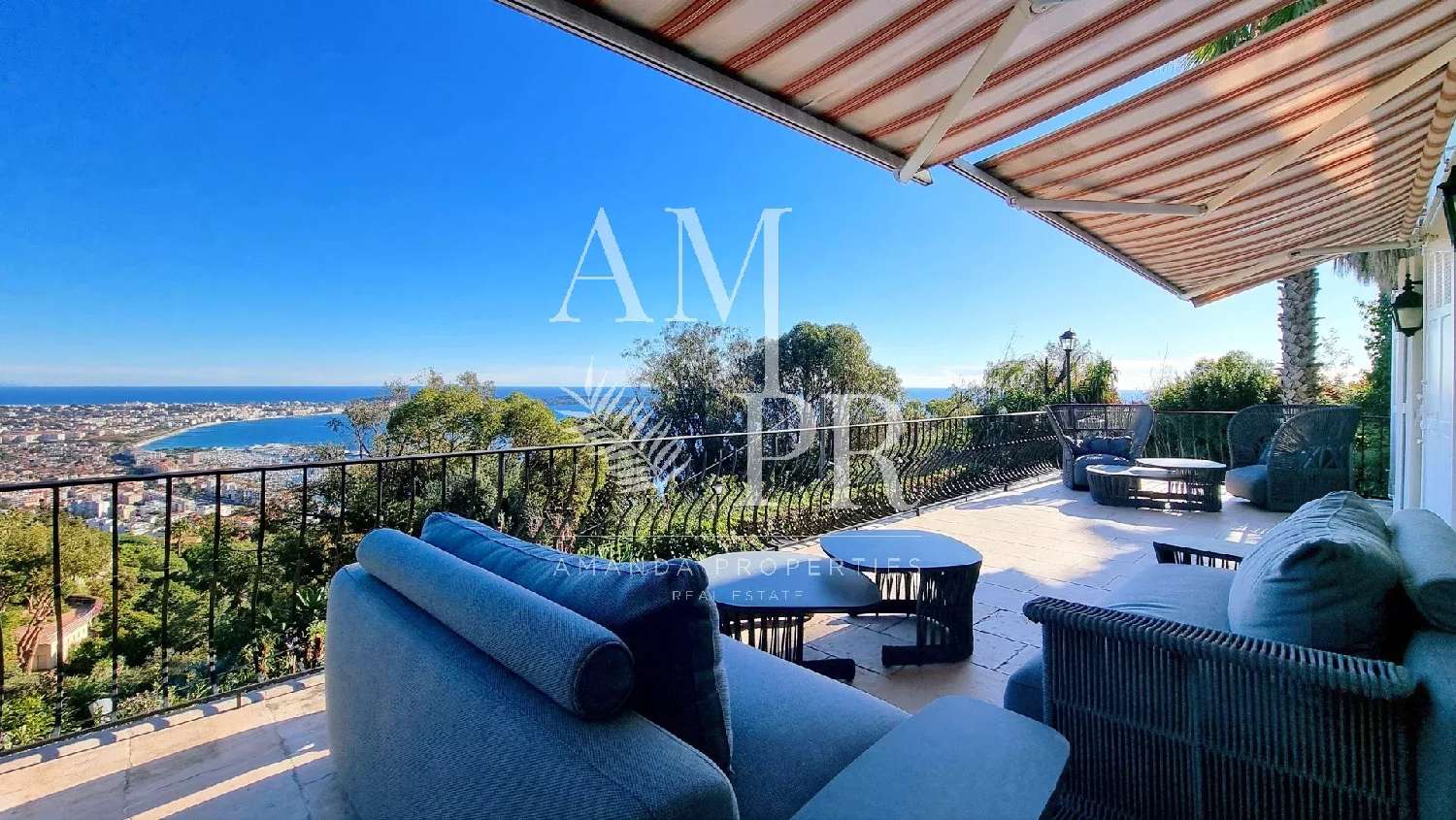 te koop villa Vallauris Alpes-Maritimes 3