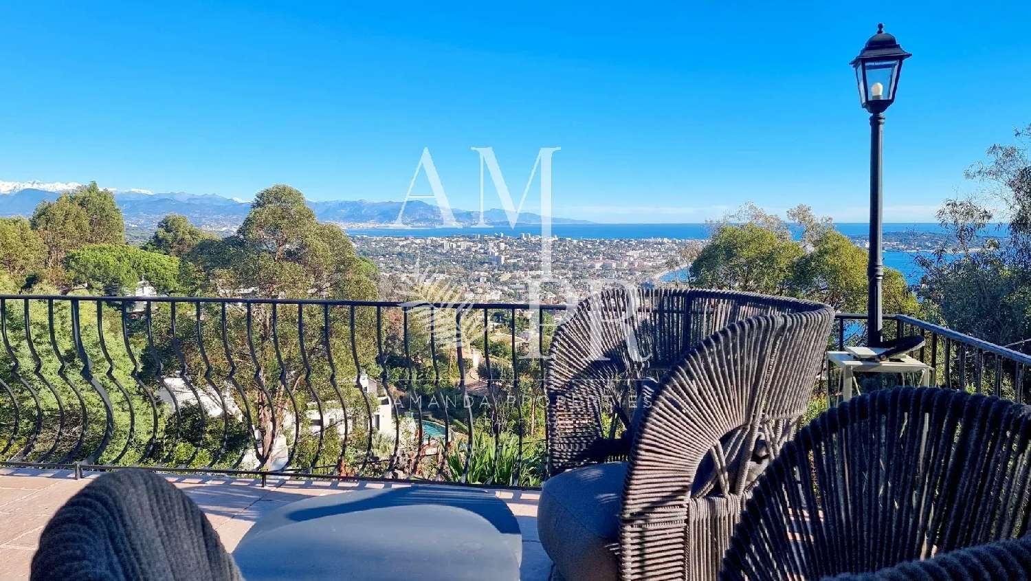 te koop villa Vallauris Alpes-Maritimes 5