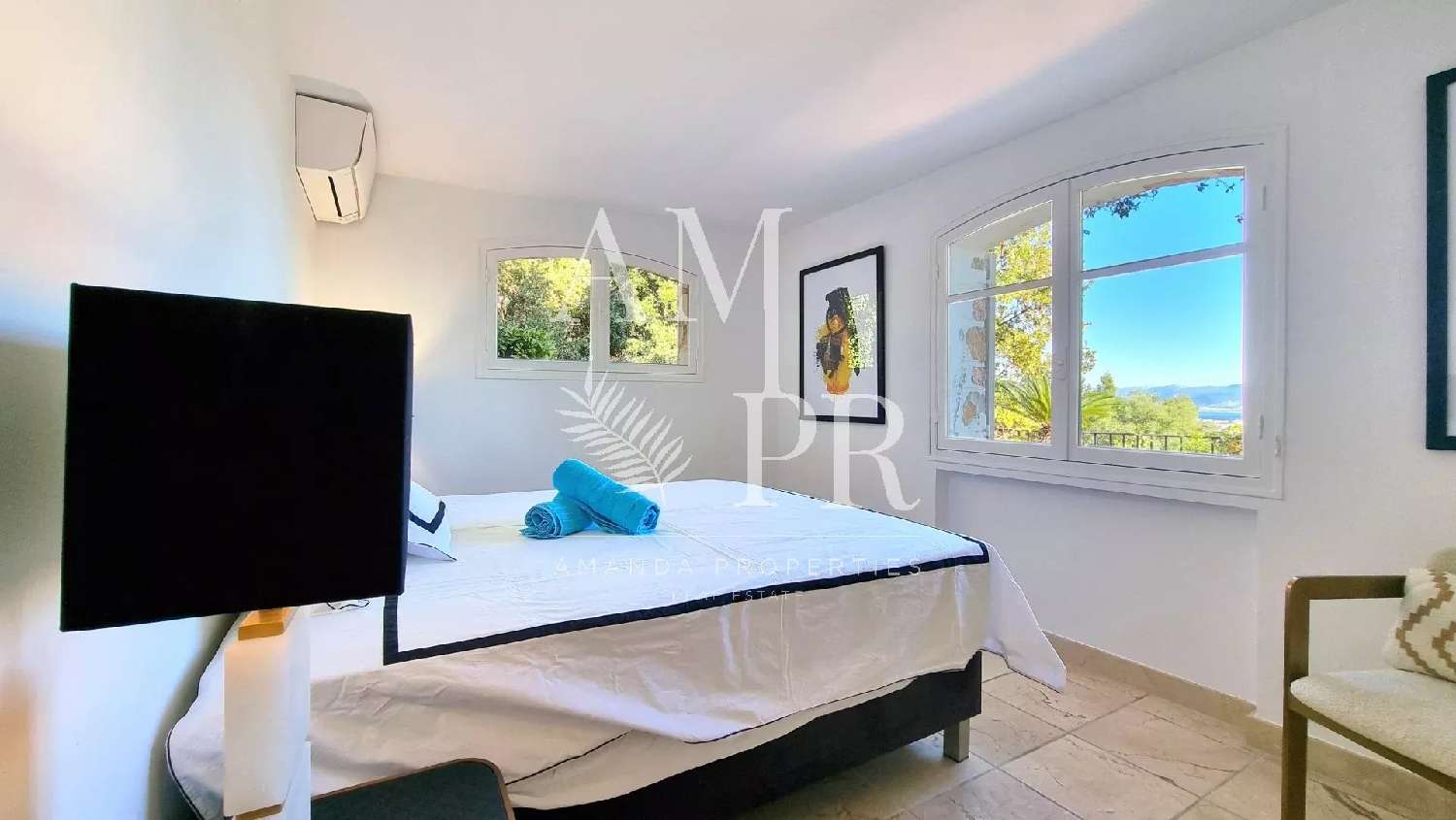 te koop villa Vallauris Alpes-Maritimes 6