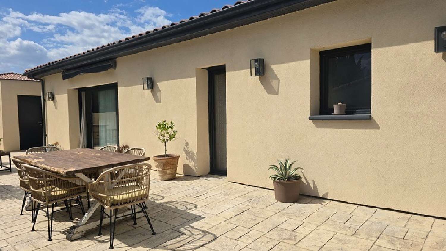 te koop villa Villedubert Aude 1