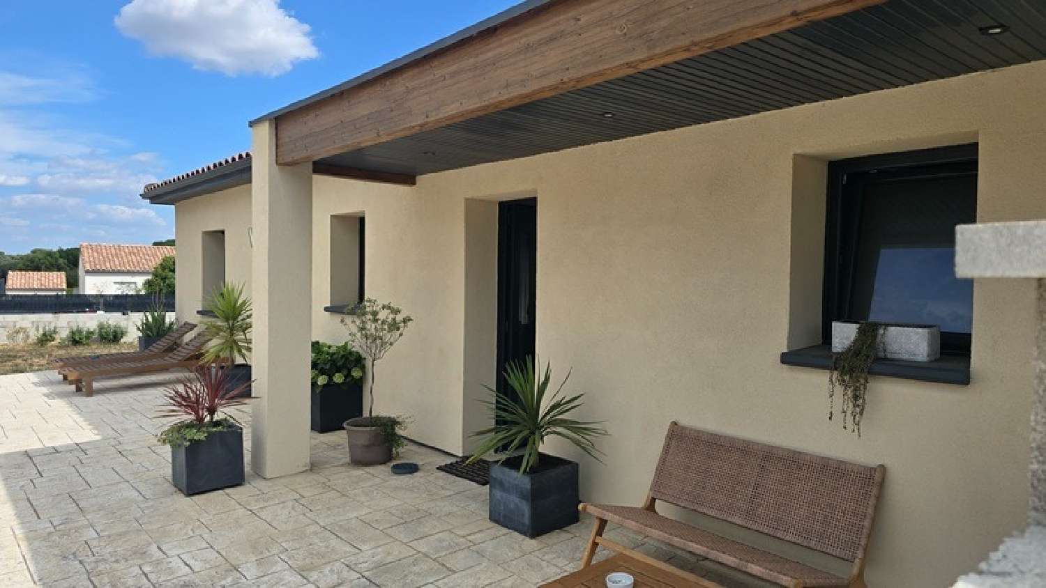 te koop villa Villedubert Aude 2