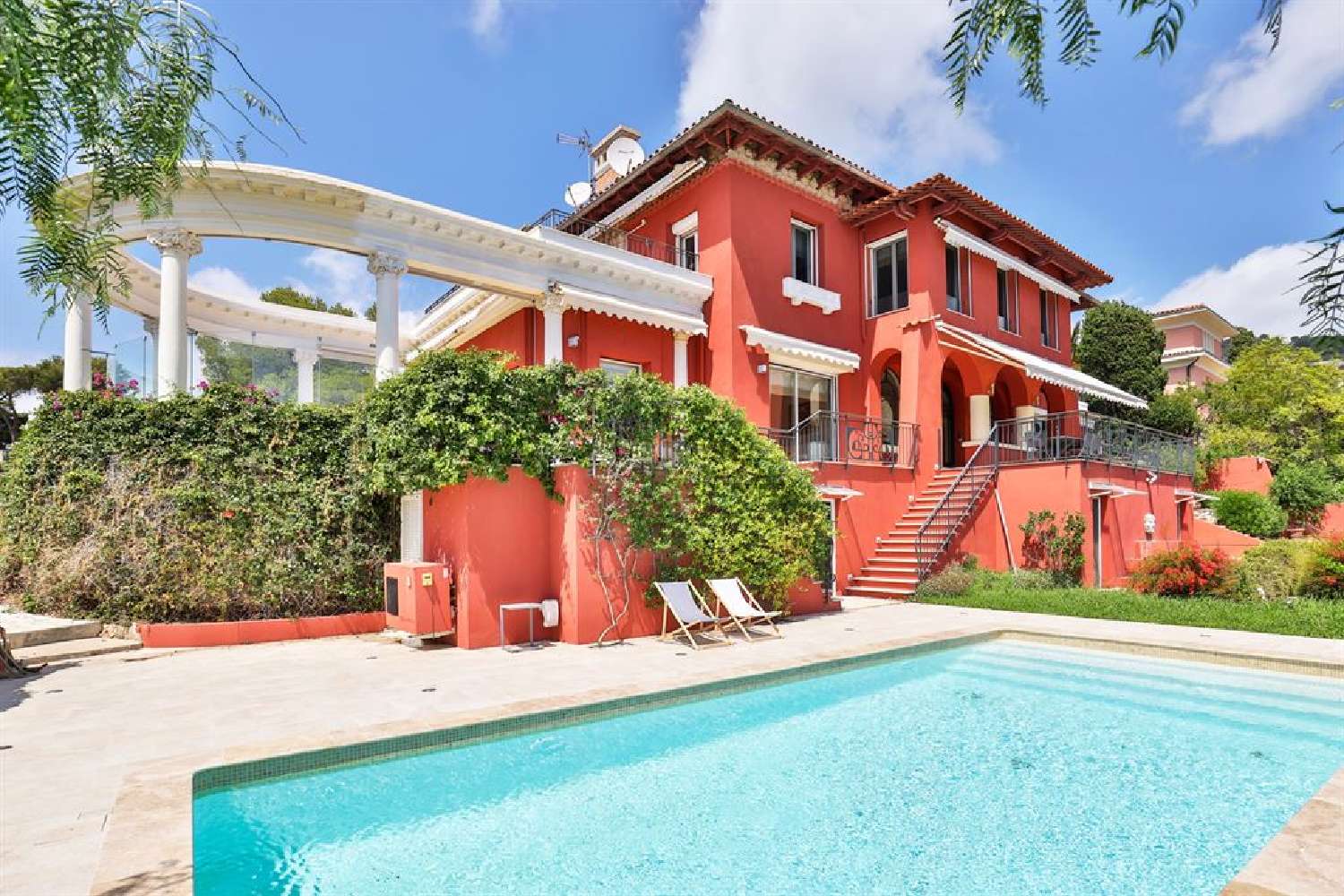 kaufen Villa Villefranche-sur-Mer Alpes-Maritimes 4