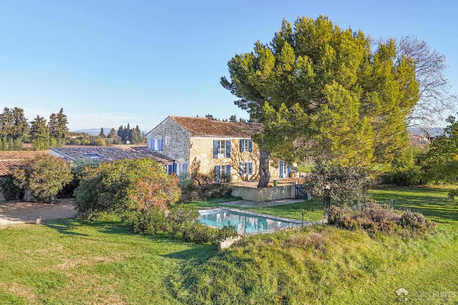 à vendre villa Violès Vaucluse 1