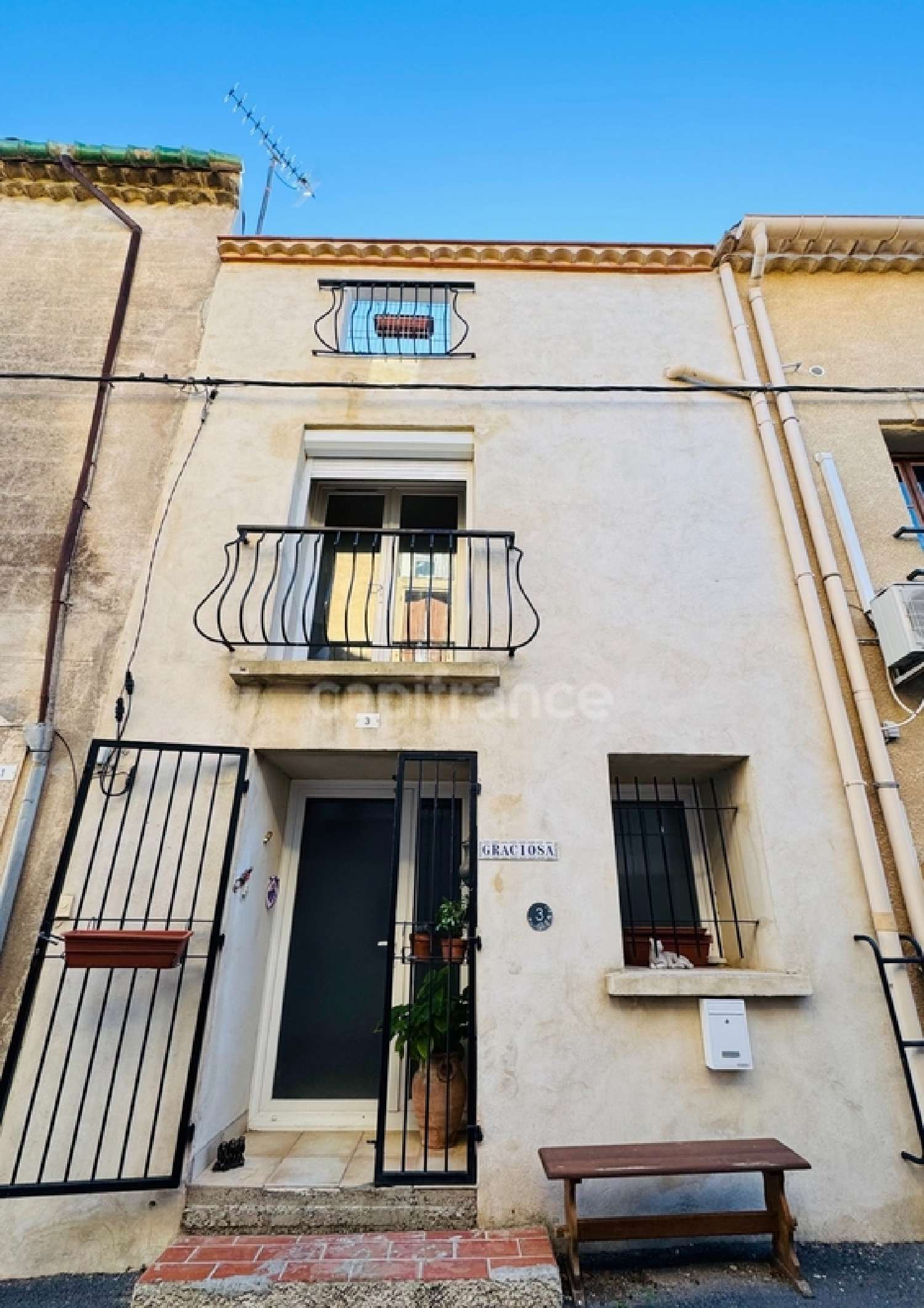 te koop dorpshuis Alignan-du-Vent Hérault 1