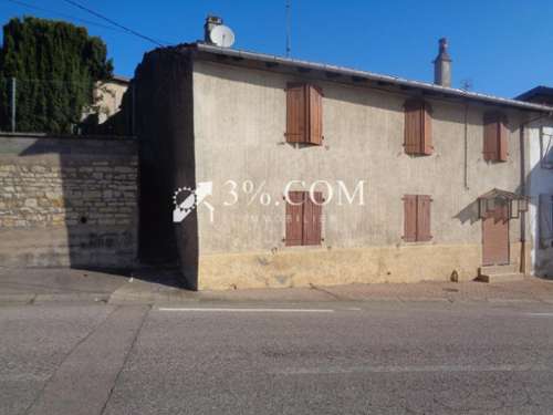 Bayon Meurthe-et-Moselle Dorfhaus Bild 7221995