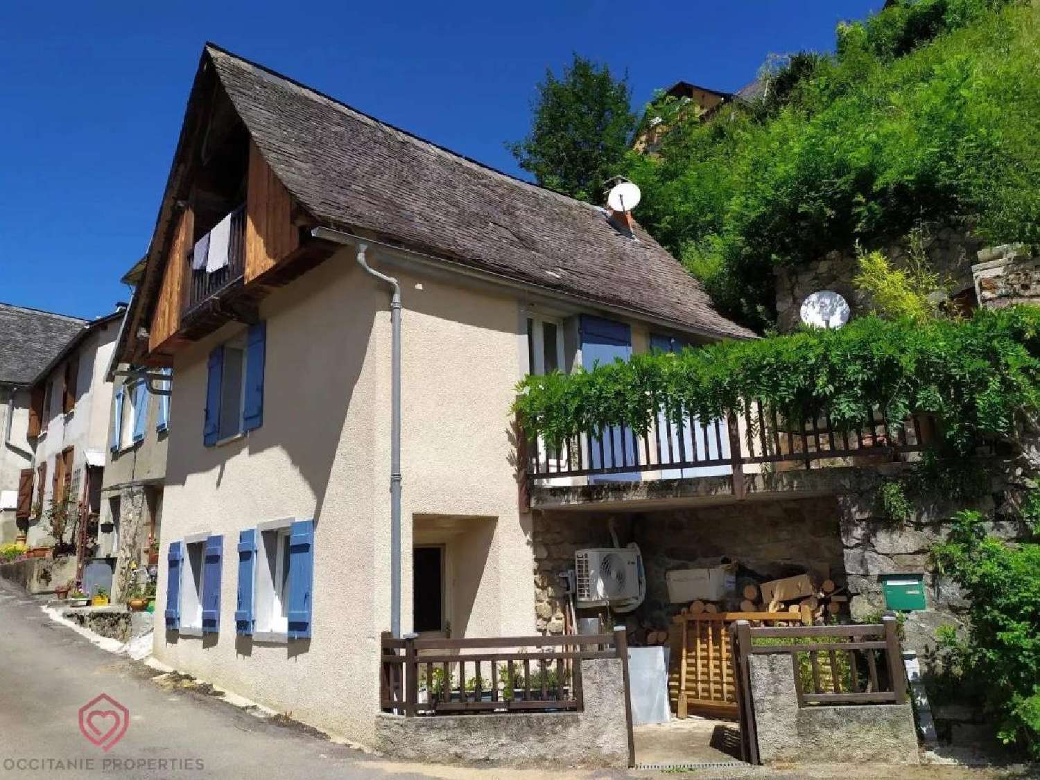 for sale village house Bethmale Ariège 1