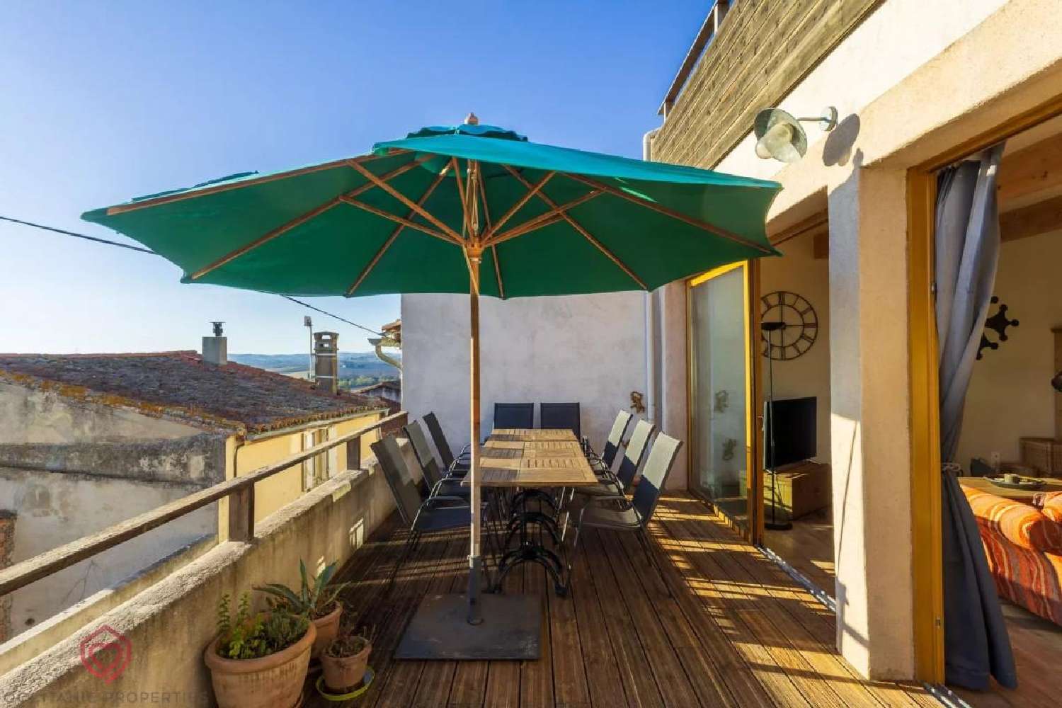 for sale village house Cailhau Aude 1