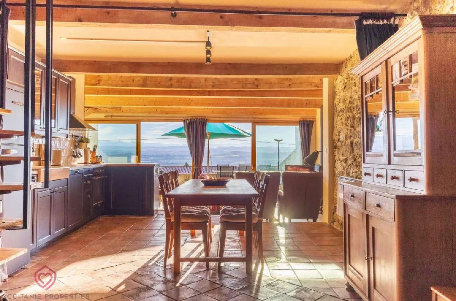 for sale village house Cailhau Aude 3