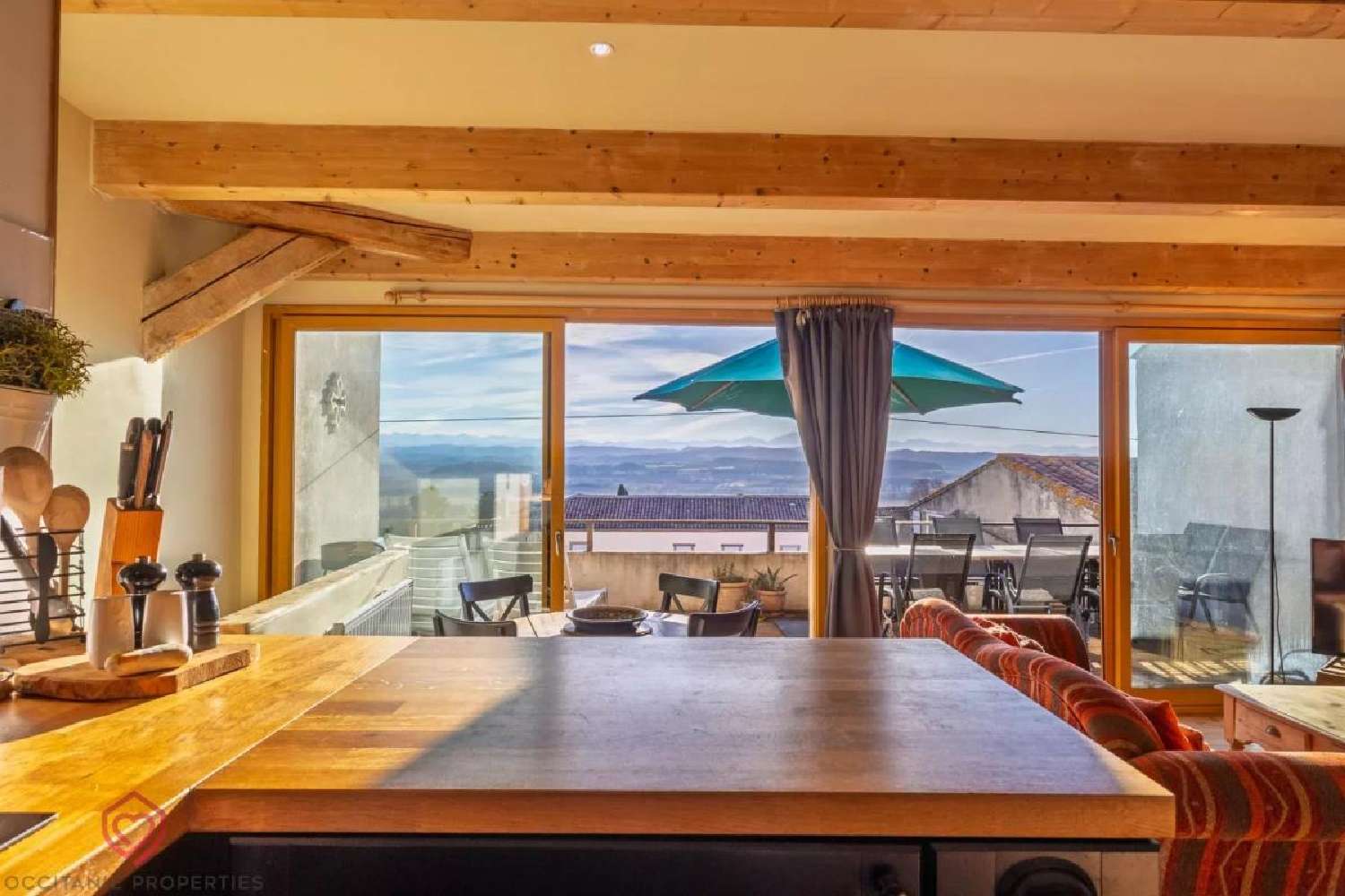 for sale village house Cailhau Aude 5