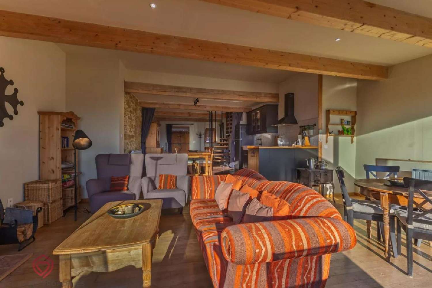 for sale village house Cailhau Aude 6