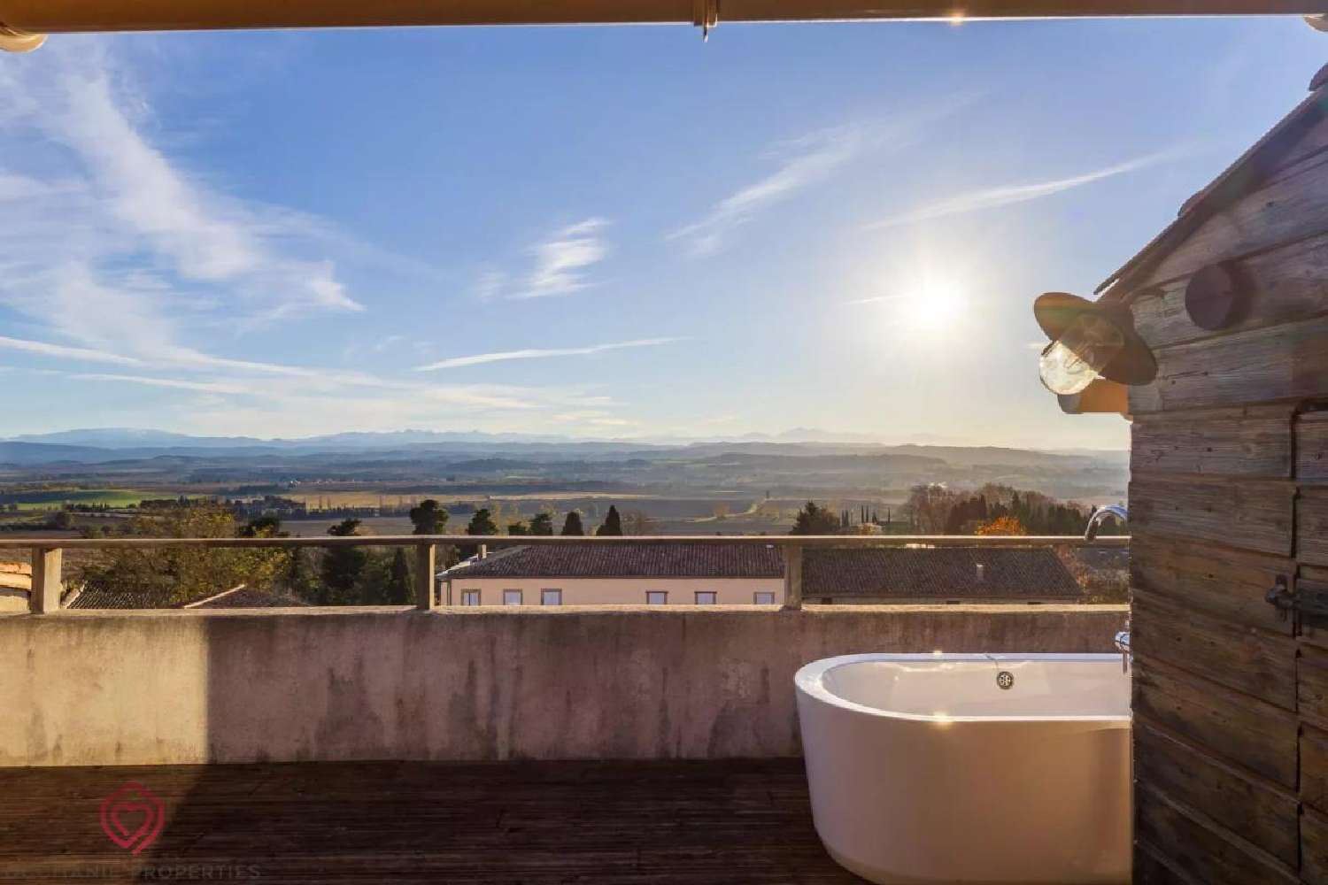 for sale village house Cailhau Aude 8