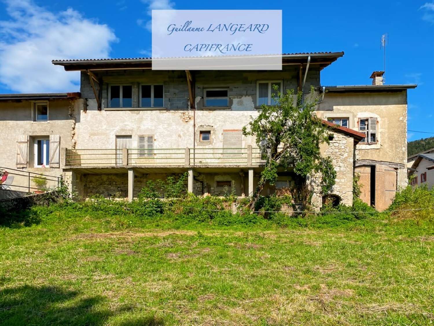 te koop dorpshuis Chevillard Ain 3