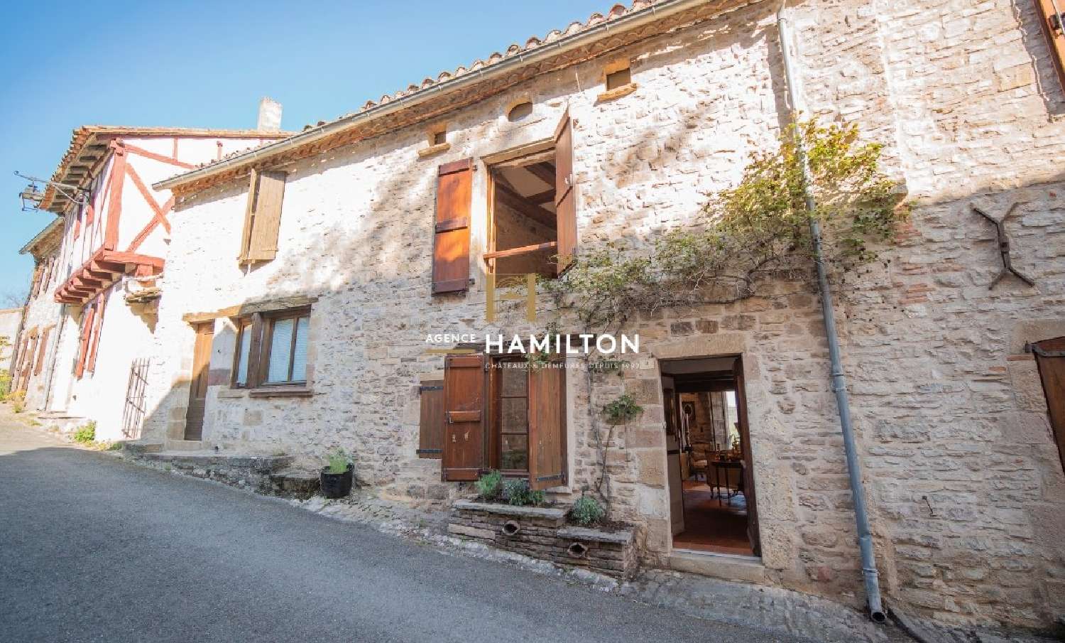 for sale village house Cordes-Sur-Ciel Tarn 1