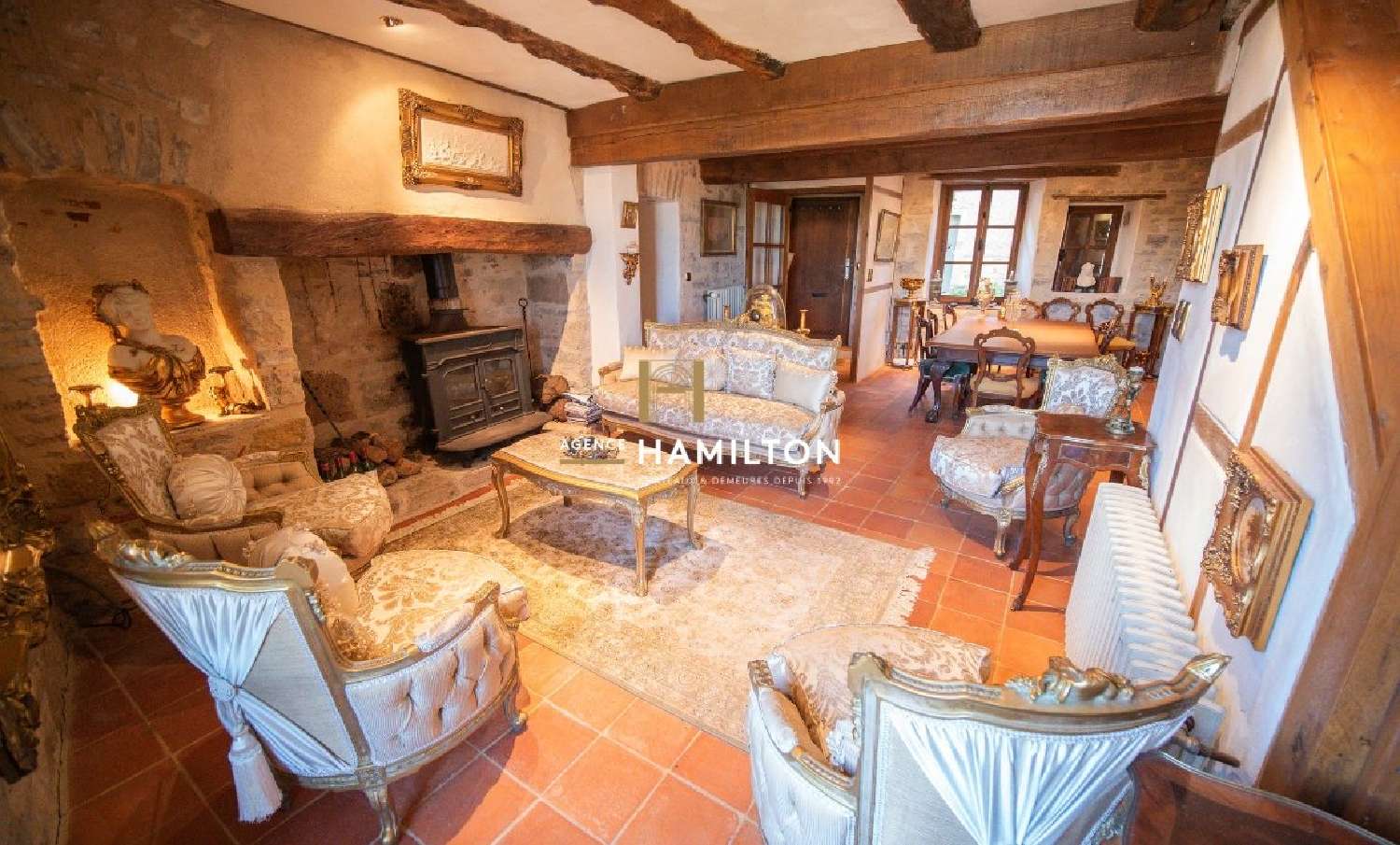 for sale village house Cordes-Sur-Ciel Tarn 3