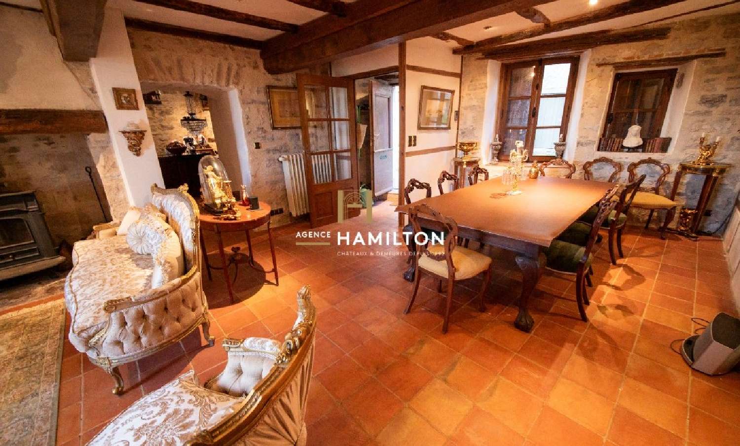 for sale village house Cordes-Sur-Ciel Tarn 4