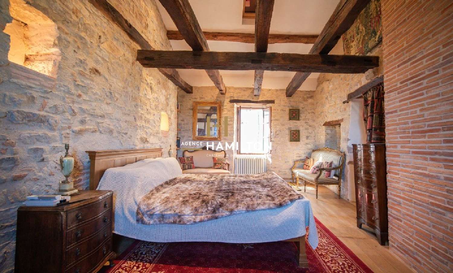 for sale village house Cordes-Sur-Ciel Tarn 6