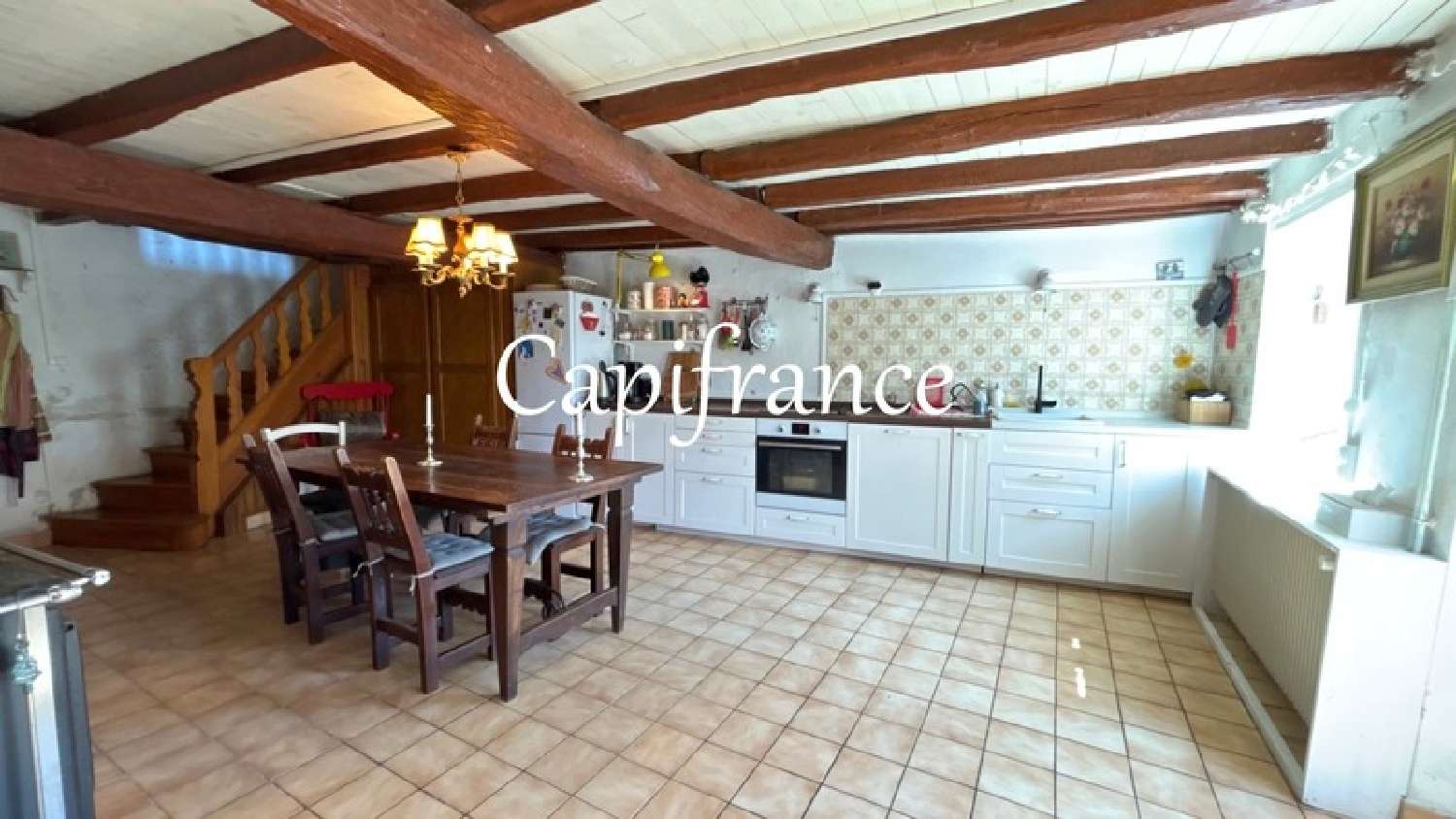 à vendre maison de village Fenioux Charente-Maritime 4