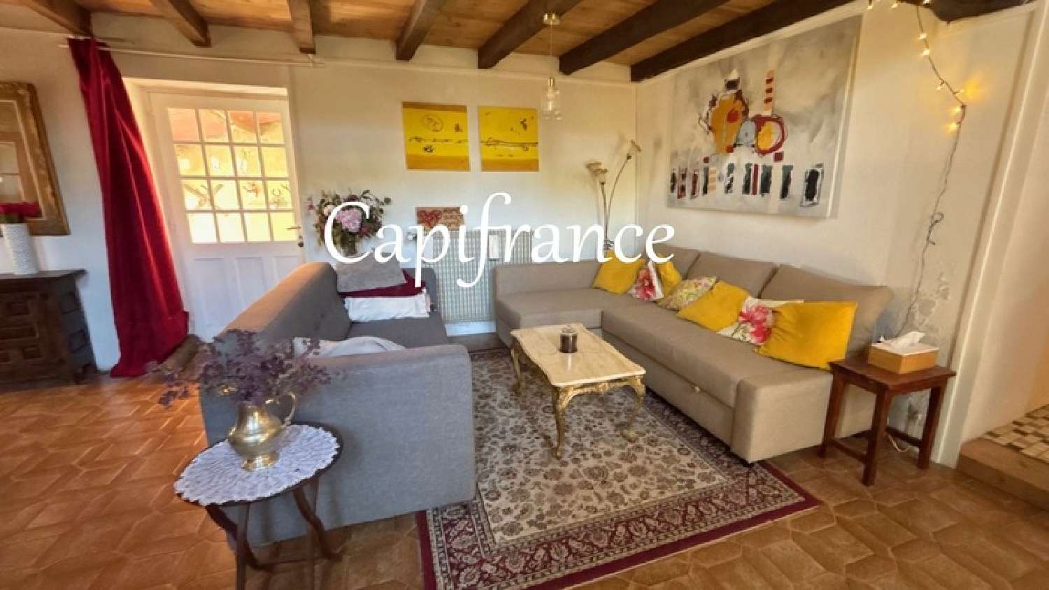 à vendre maison de village Fenioux Charente-Maritime 6