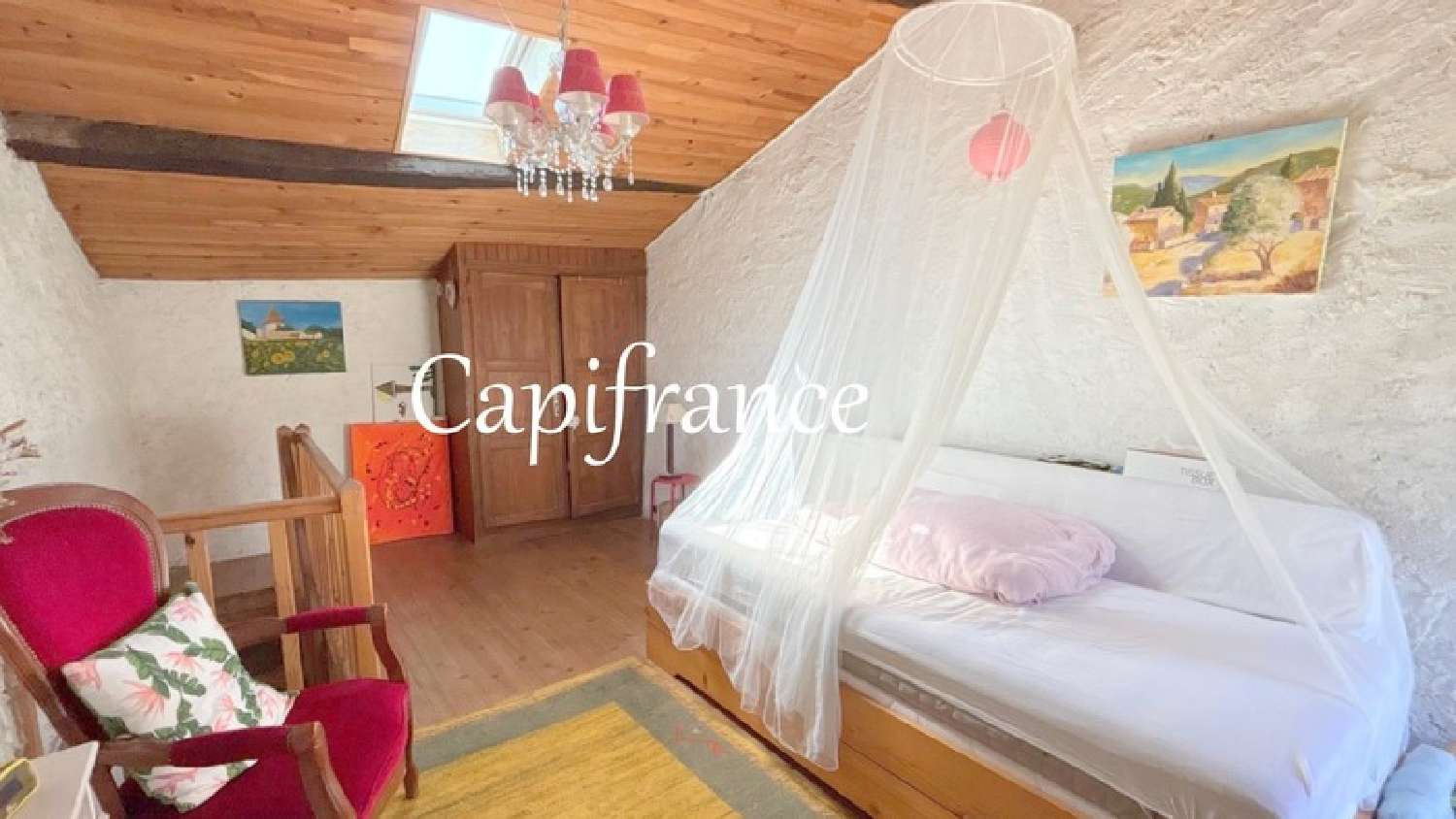 à vendre maison de village Fenioux Charente-Maritime 8