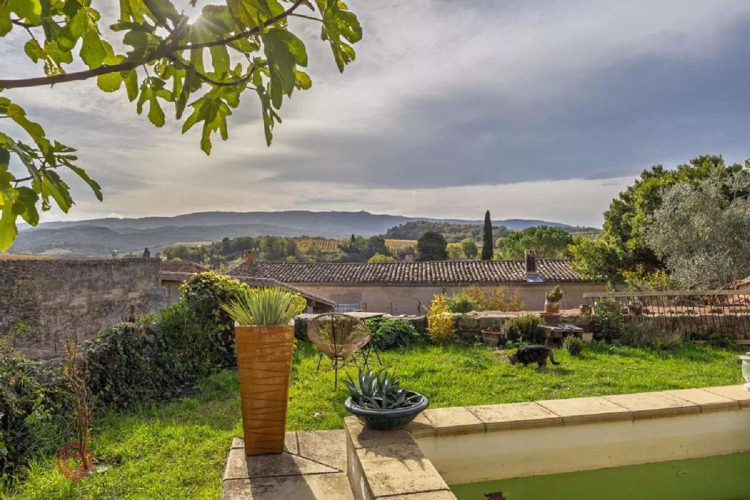 kaufen Dorfhaus Gardie Aude 3