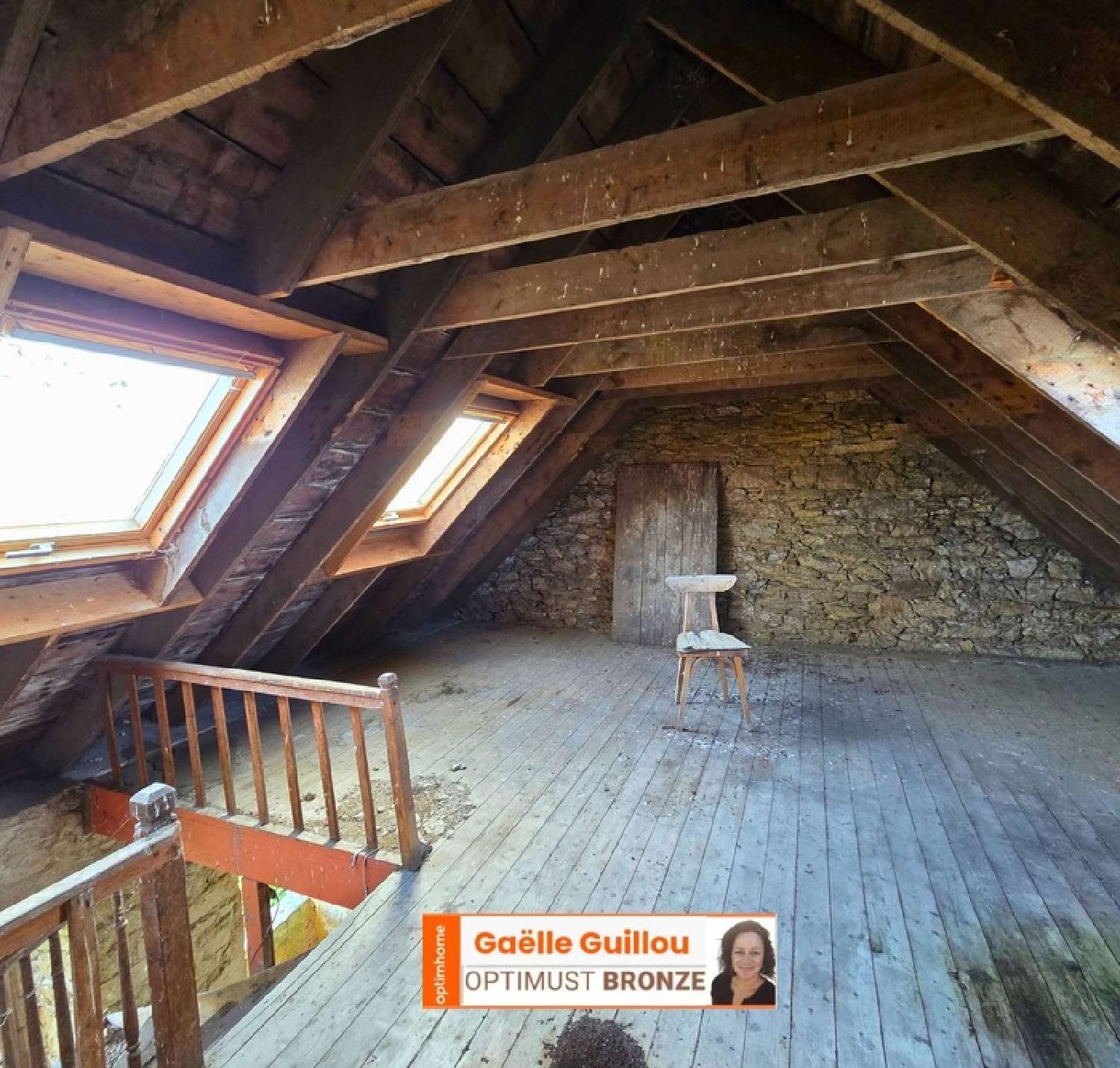  à vendre maison de village Goulven Finistère 7