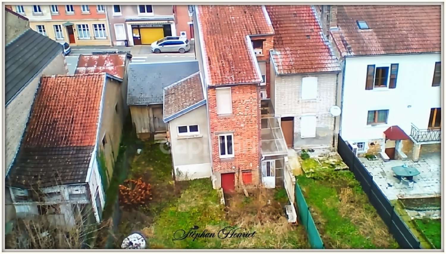  à vendre maison de village Grandpré Ardennes 4