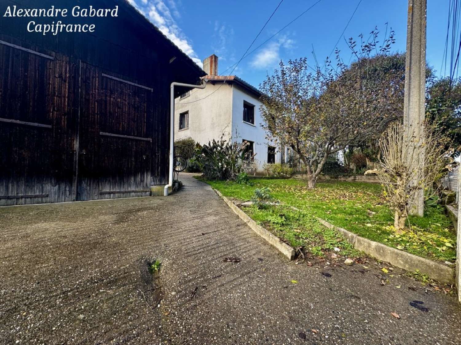  te koop dorpshuis La Réole Gironde 1