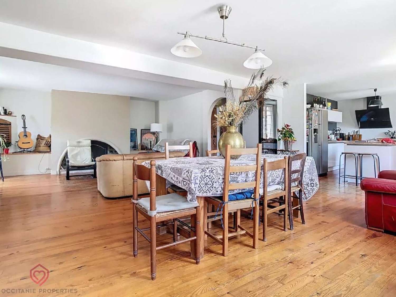  à vendre maison de village Lasbordes Aude 4