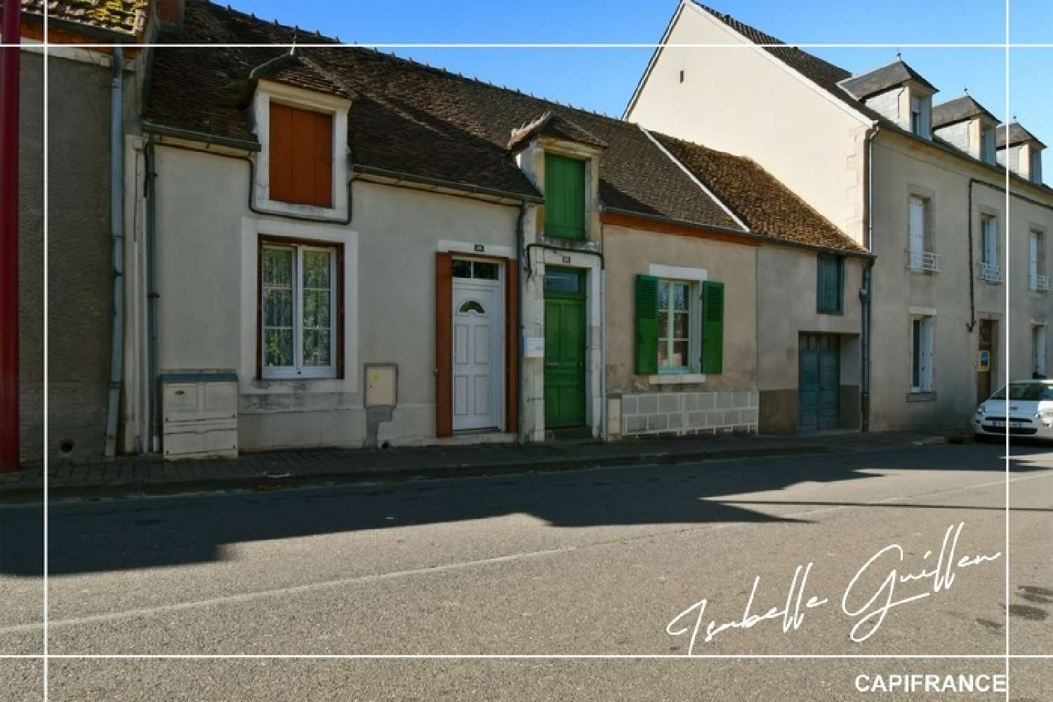  for sale village house Le Châtelet Cher 6