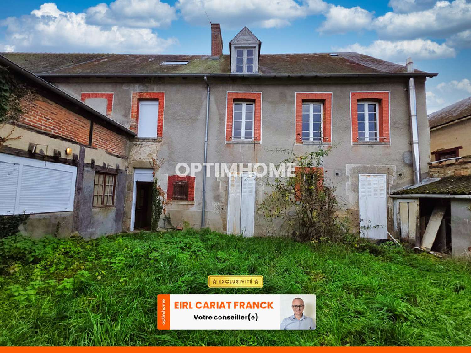  te koop dorpshuis Le Grand-Bourg Creuse 2