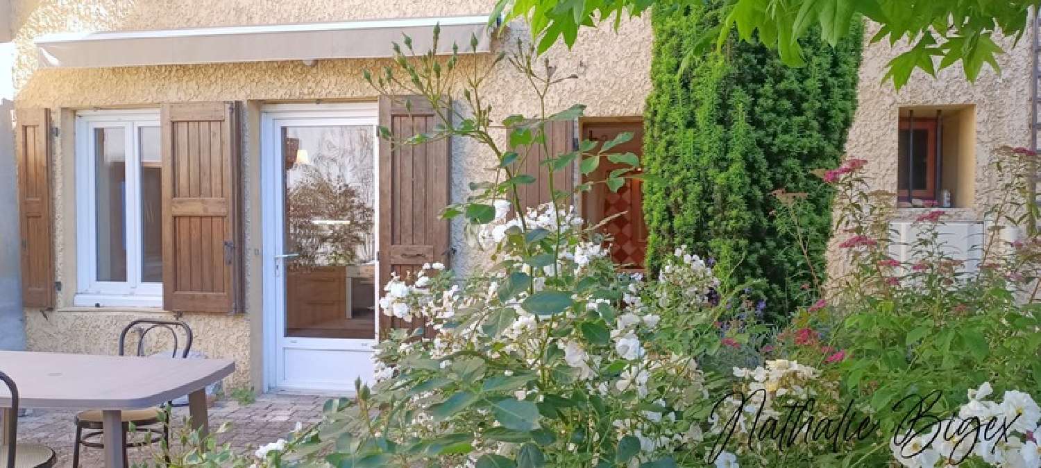 à vendre maison de village Le Grand Serre Drôme 1