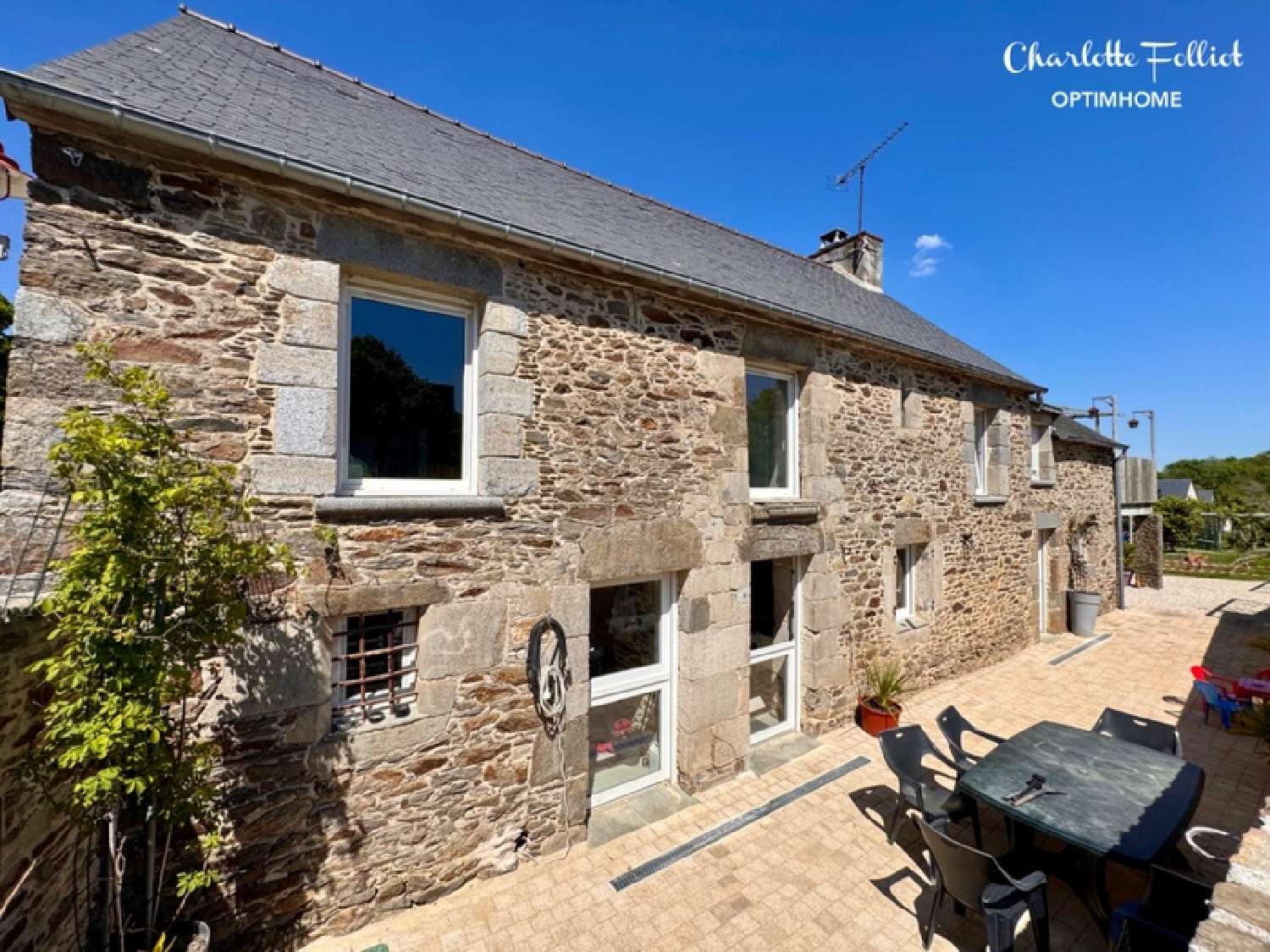  for sale village house Le Minihic-sur-Rance Ille-et-Vilaine 1