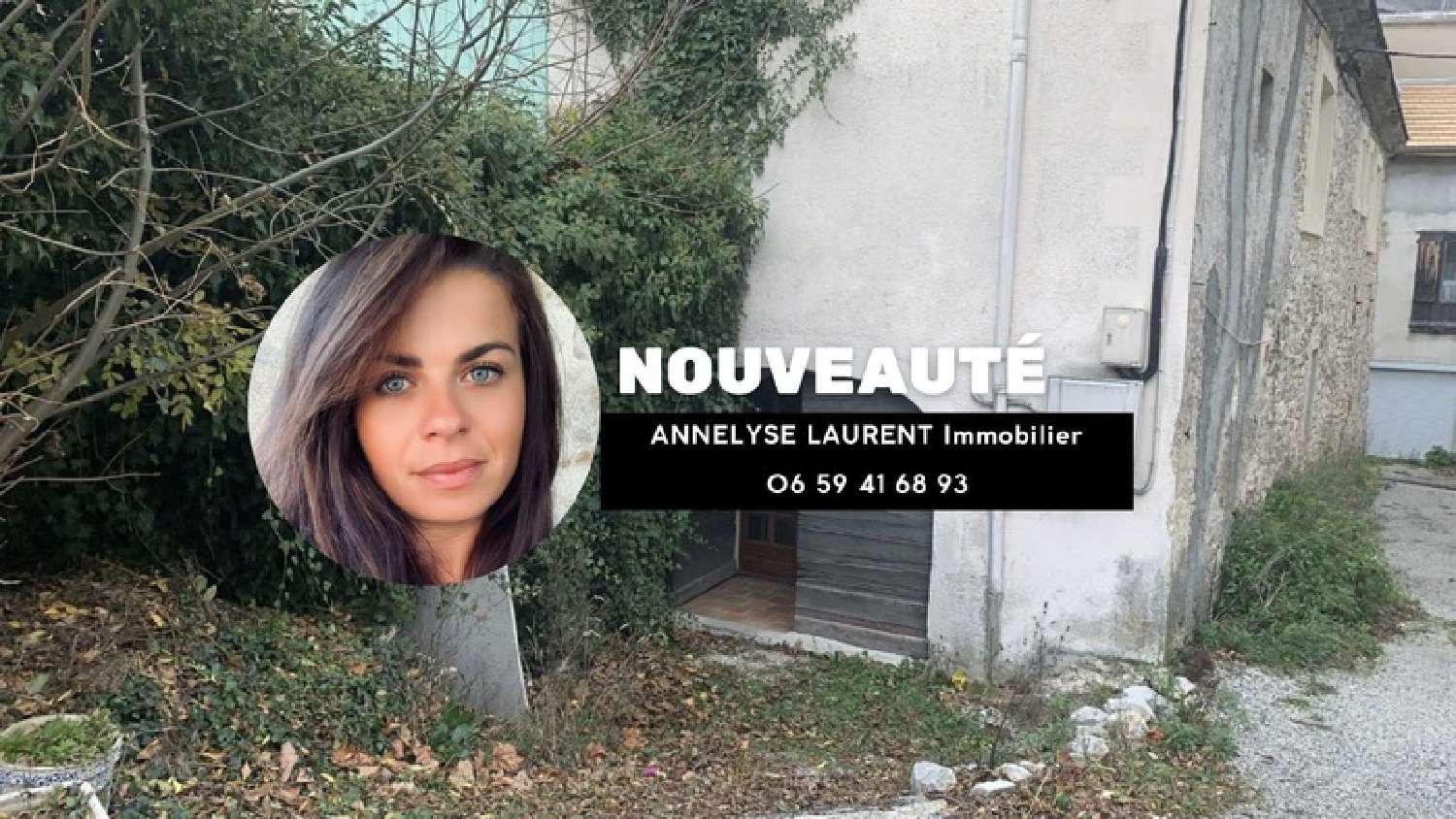 te koop dorpshuis Lus-la-Croix-Haute Drôme 1