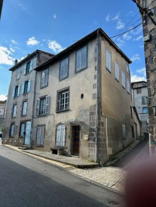 Maringues Puy-de-Dôme village house foto 7219138
