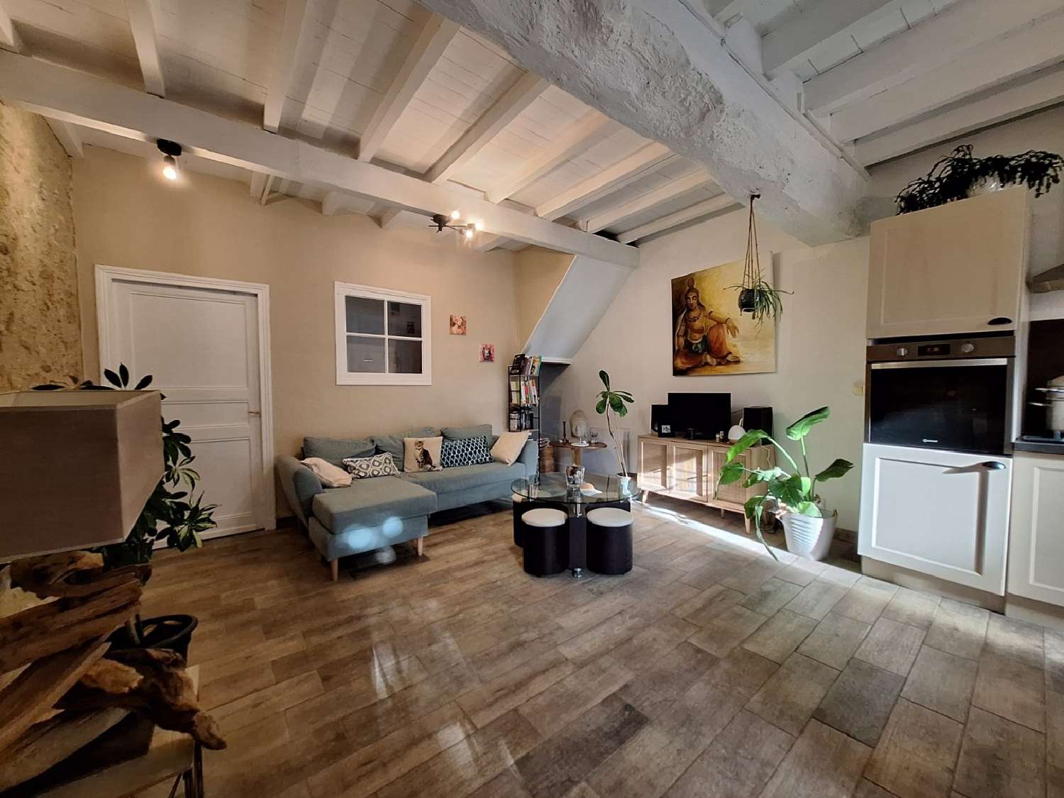 en venta casa de pueblo Miradoux Gers 4