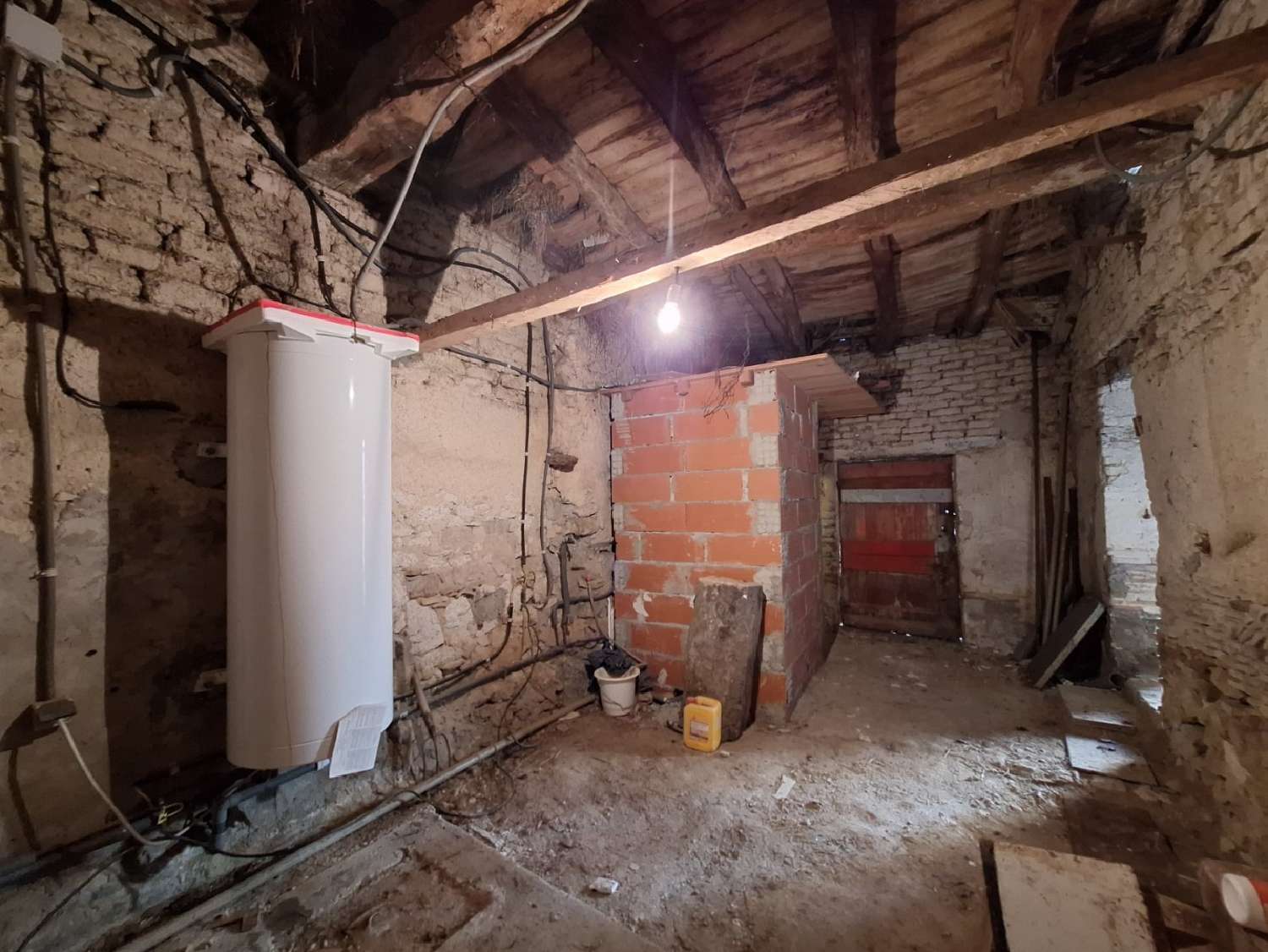 en venta casa de pueblo Miradoux Gers 8