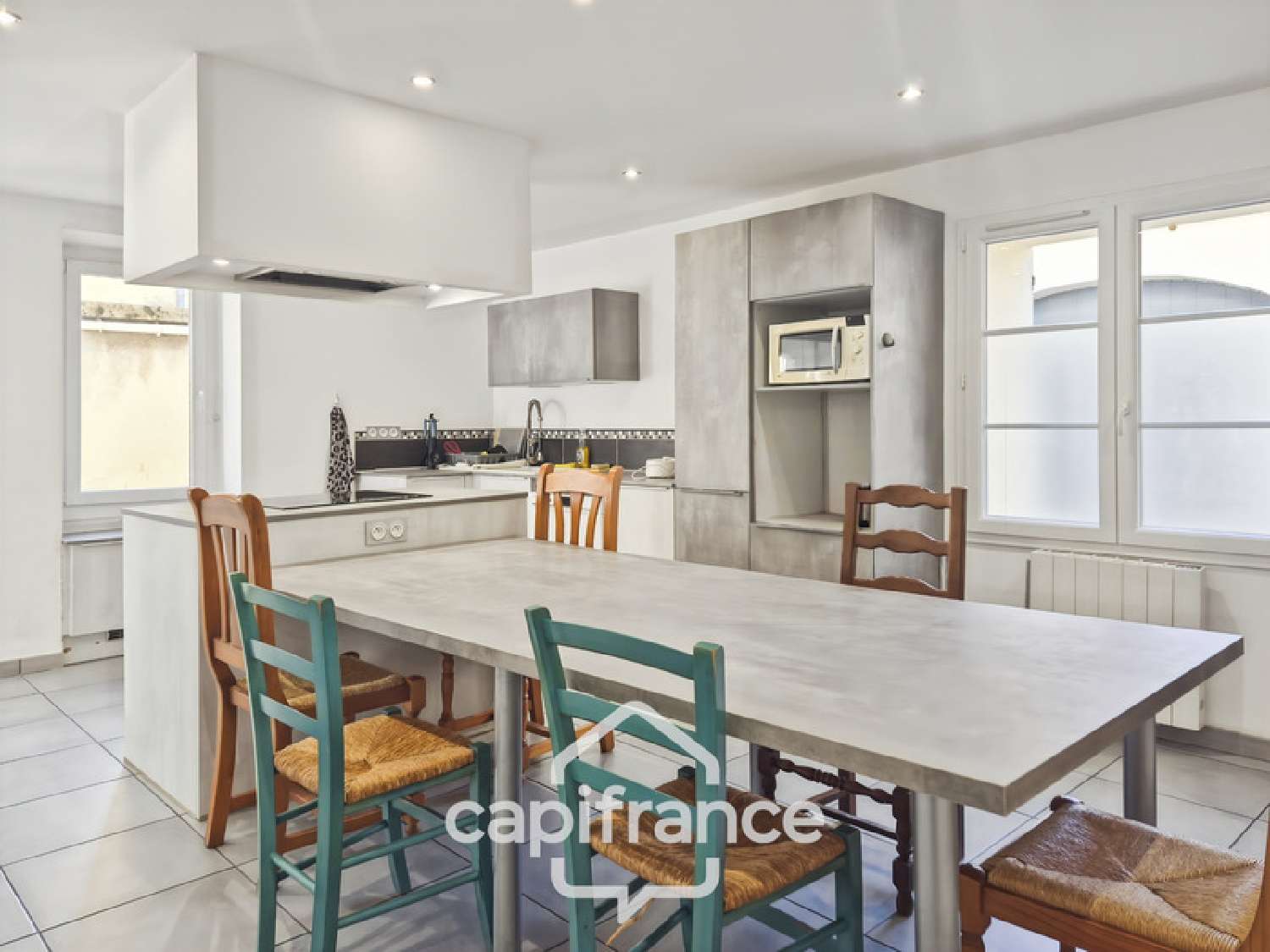 te koop dorpshuis Montfaucon Gard 2