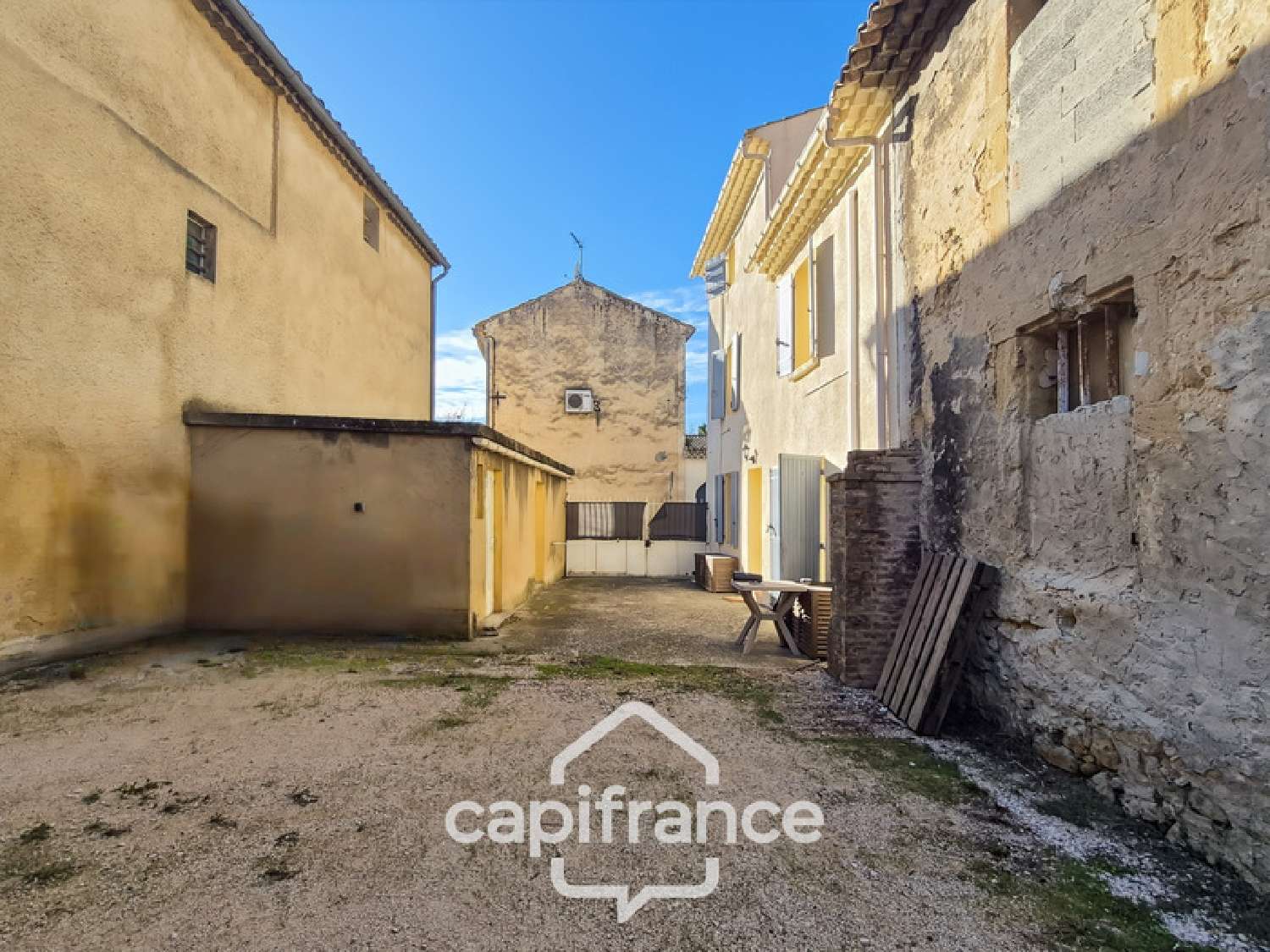 te koop dorpshuis Montfaucon Gard 3
