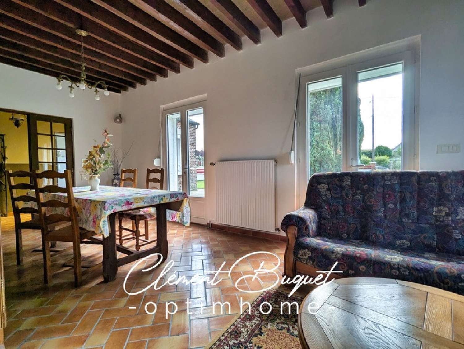 for sale village house Oisy Aisne 5