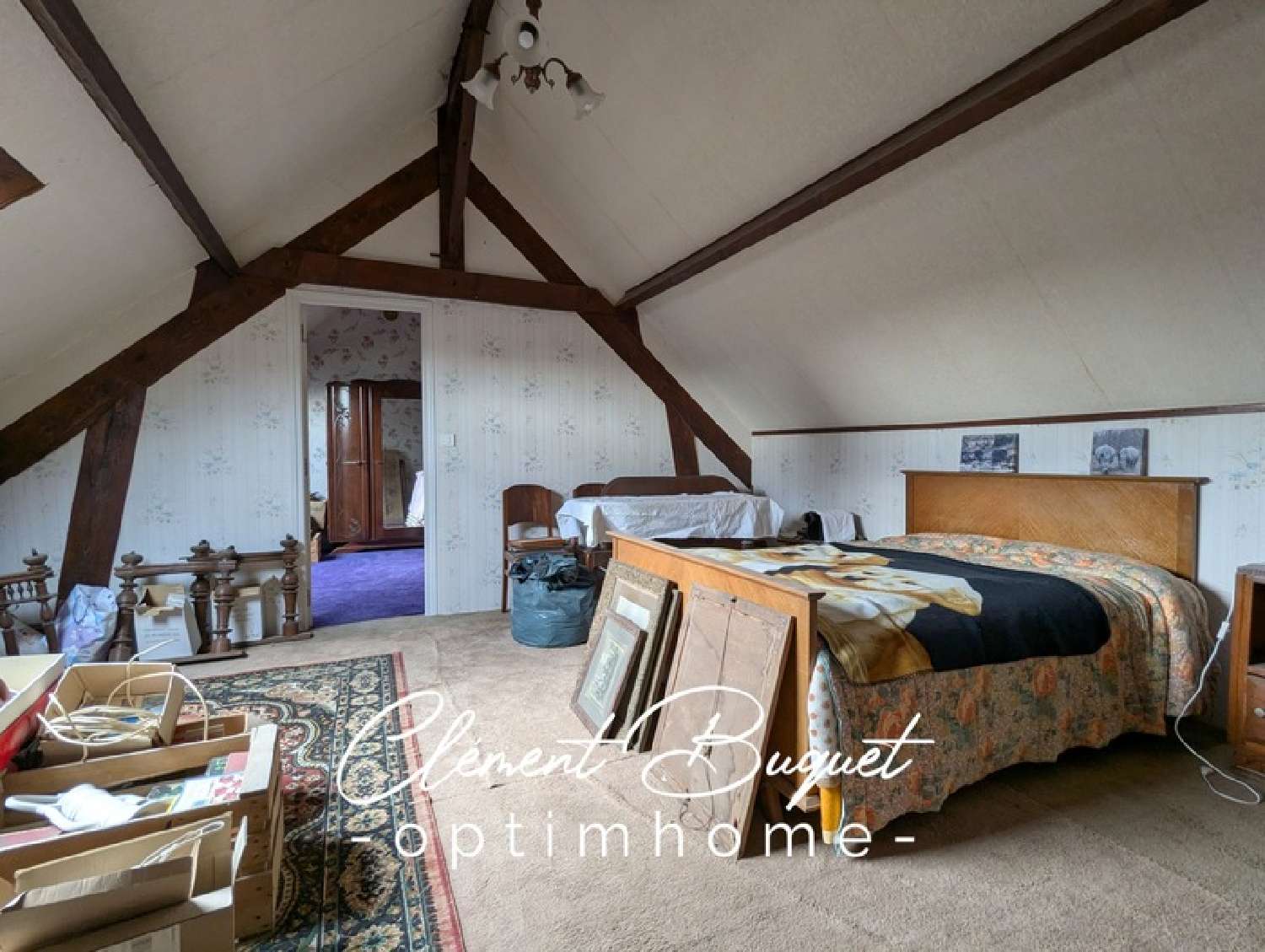 for sale village house Oisy Aisne 8