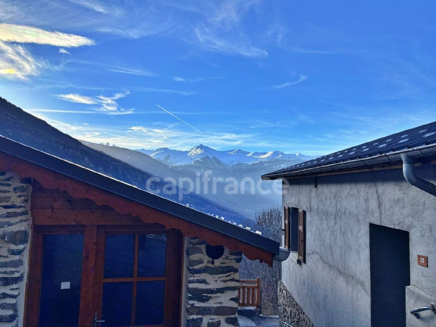  en venta casa de pueblo Orelle Savoie 1