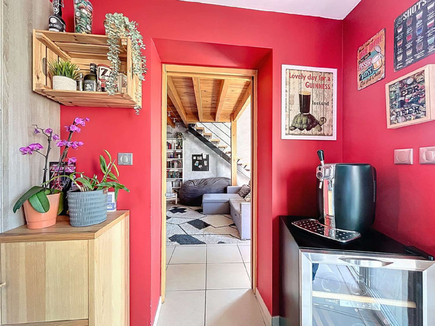 for sale village house Ponsas Drôme 7