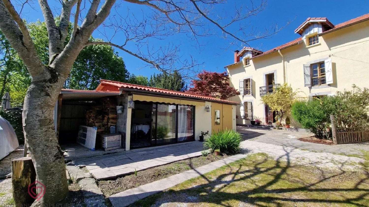 for sale village house Prat-Bonrepaux Ariège 1