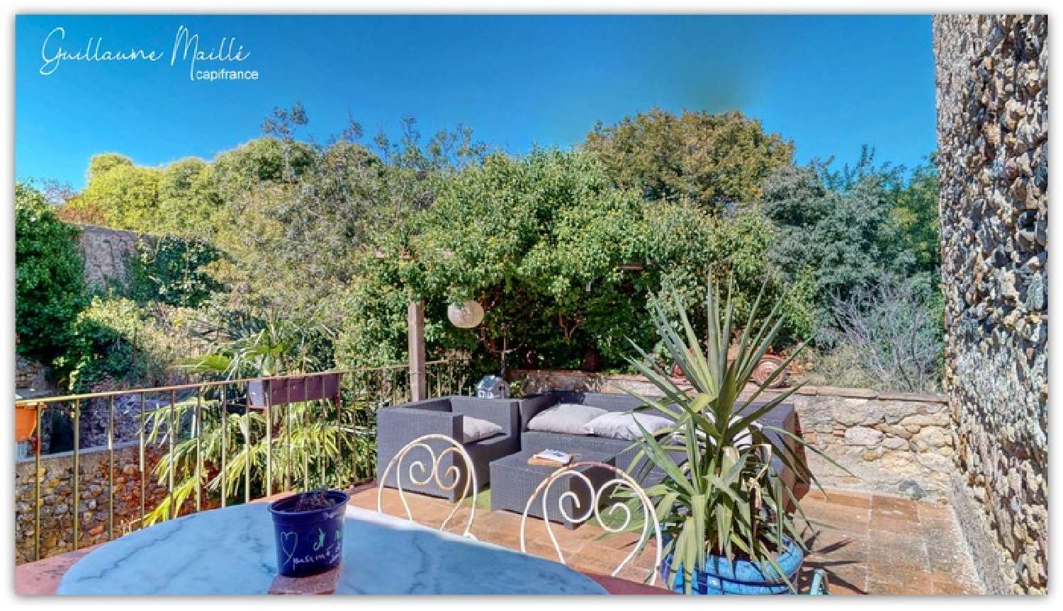  for sale village house Roujan Hérault 1